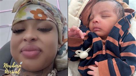 why does chrisean baby cry like that|Chrisean Rock Addresses Concerns Over Her Sons。